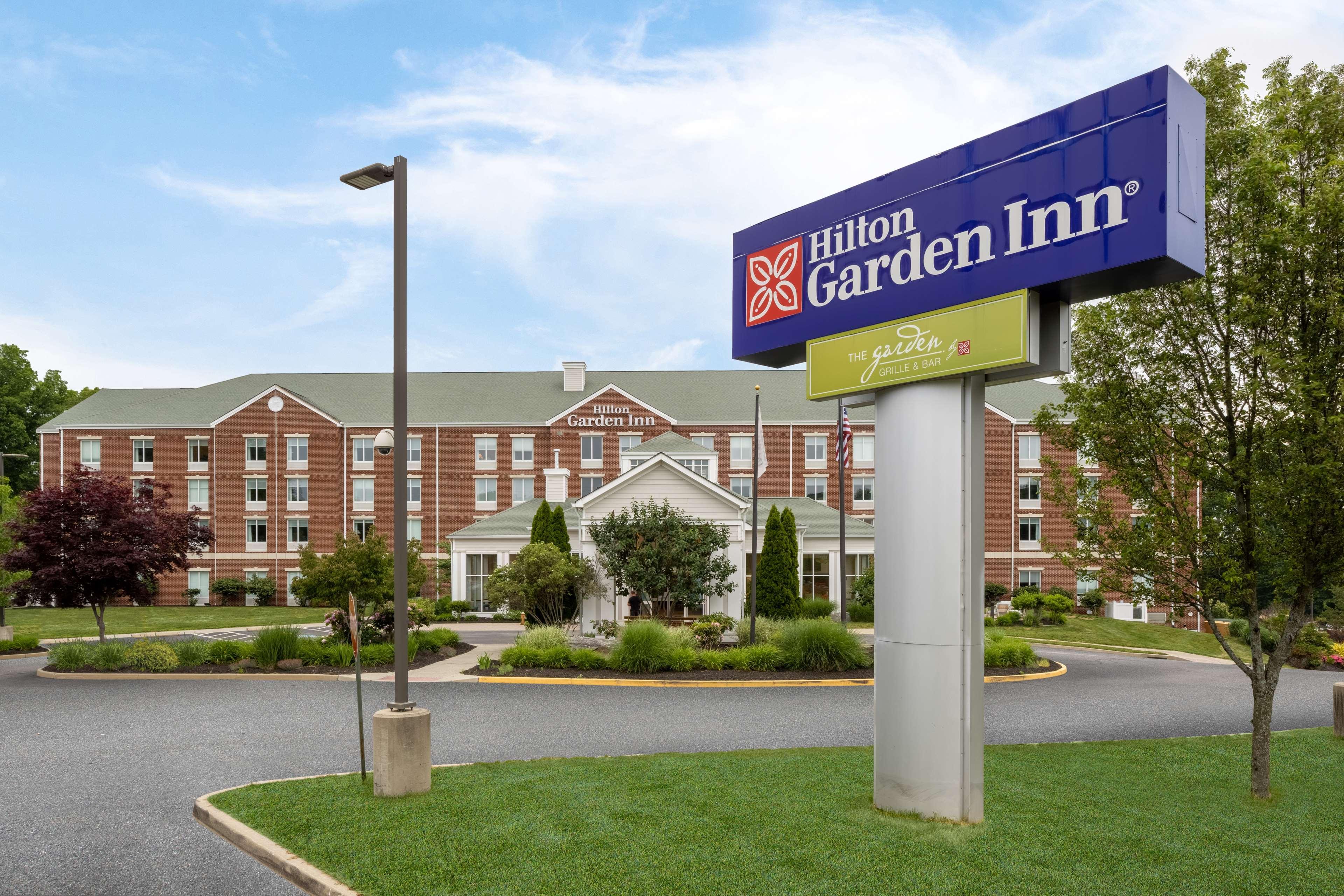 Hilton Garden Inn Mystic/Groton Buitenkant foto
