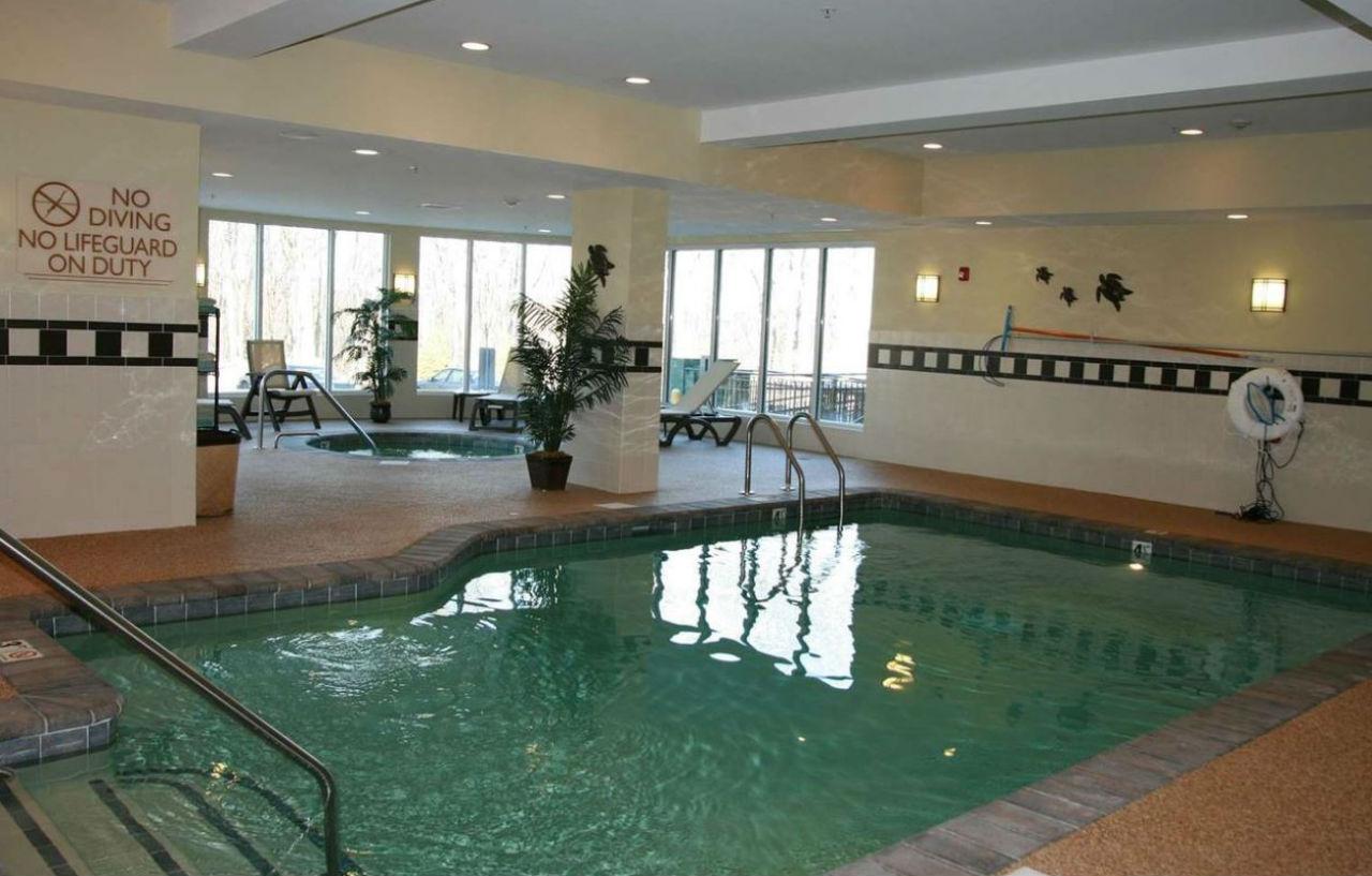 Hilton Garden Inn Mystic/Groton Buitenkant foto