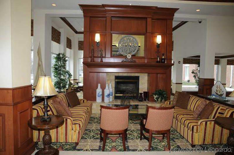 Hilton Garden Inn Mystic/Groton Interieur foto
