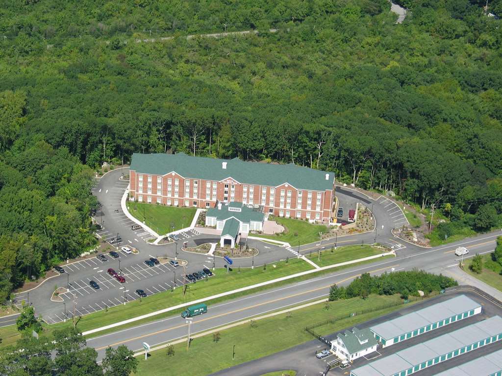Hilton Garden Inn Mystic/Groton Buitenkant foto